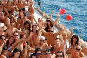 boat party Lanzarote 2026