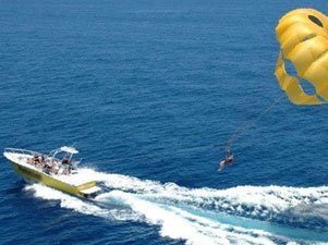 parasailing en gran canaria